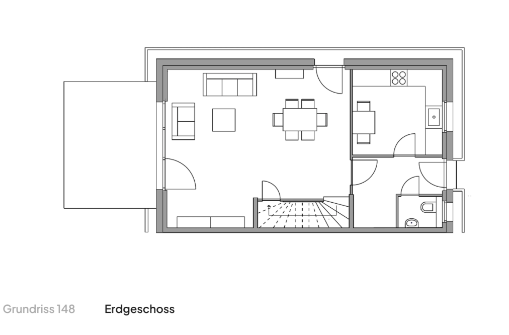 Grundriss Erdgeschoss